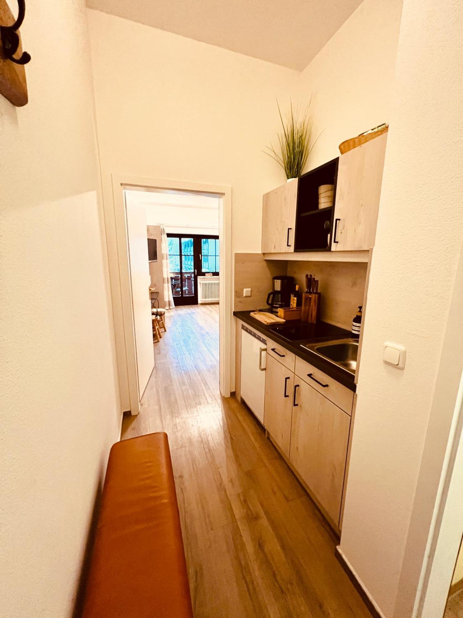 Wunderschoenes Apartment Mit Bademantelgang Zur Wohlfuehltherme Bad Griesbach  Exterior foto