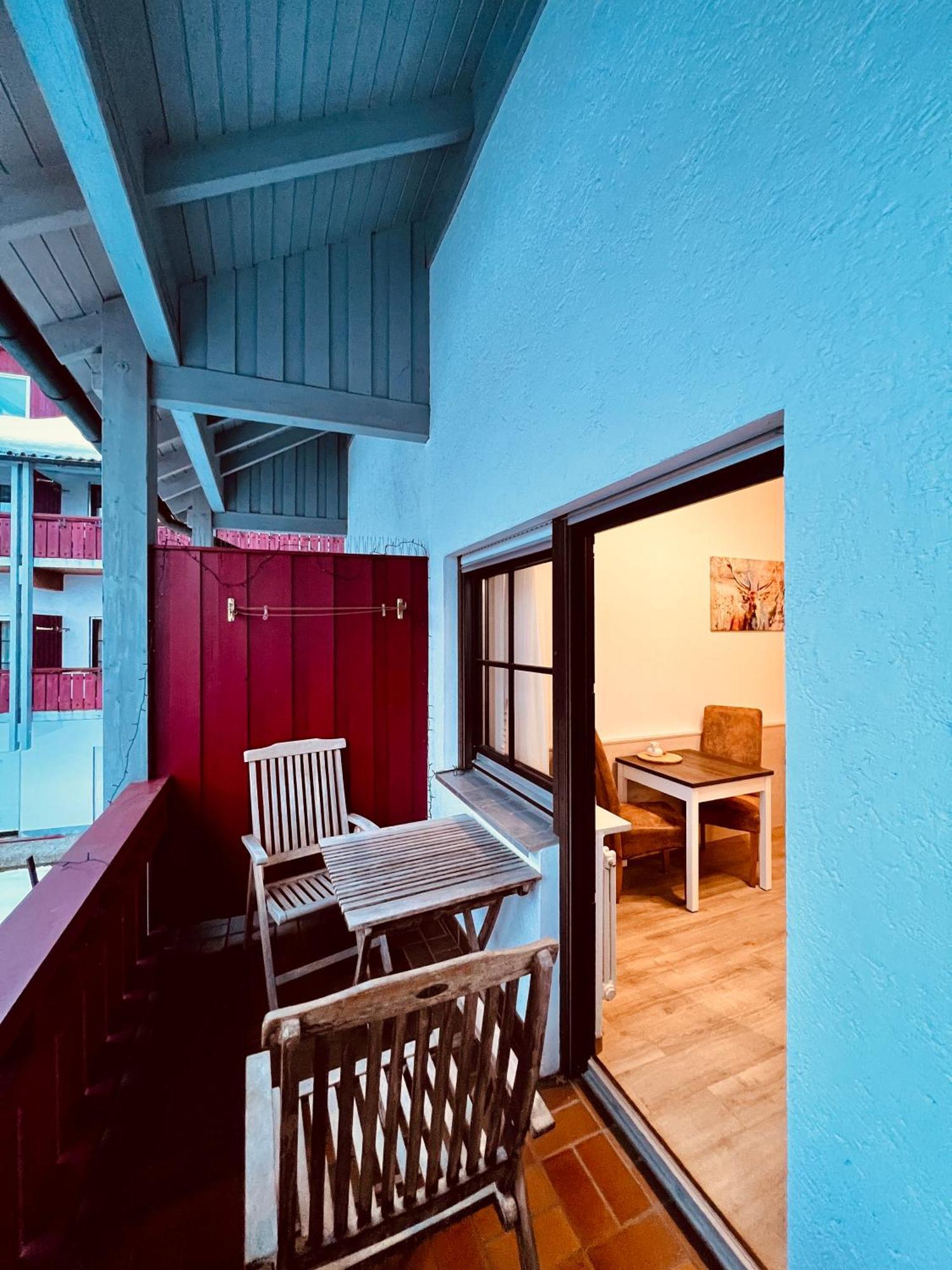 Wunderschoenes Apartment Mit Bademantelgang Zur Wohlfuehltherme Bad Griesbach  Exterior foto