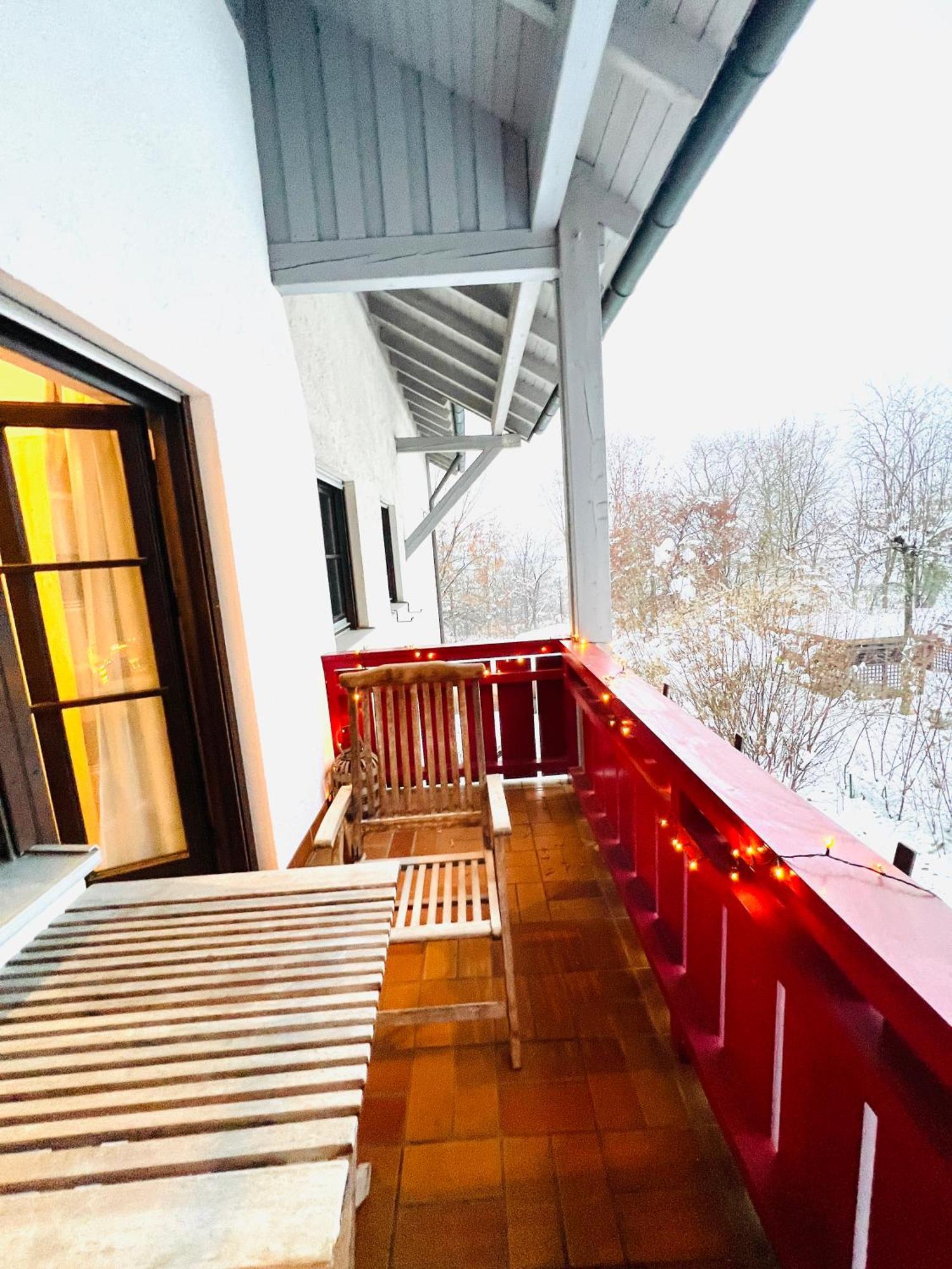 Wunderschoenes Apartment Mit Bademantelgang Zur Wohlfuehltherme Bad Griesbach  Exterior foto