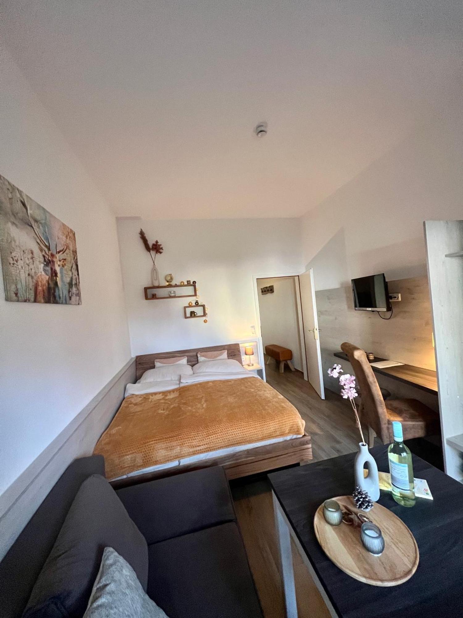 Wunderschoenes Apartment Mit Bademantelgang Zur Wohlfuehltherme Bad Griesbach  Exterior foto