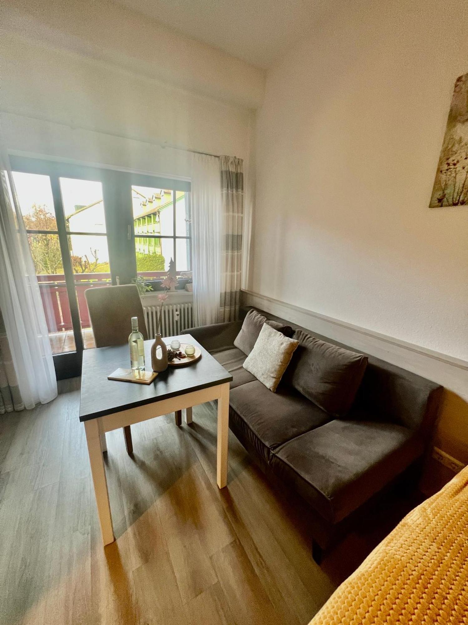 Wunderschoenes Apartment Mit Bademantelgang Zur Wohlfuehltherme Bad Griesbach  Exterior foto